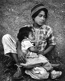 Brothers, photograph by Reva
Brooks