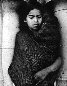 Her Little Brother, photograph
by Reva Brooks