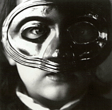 Rosalie Behind Mask, Irene Fay, c. 1982