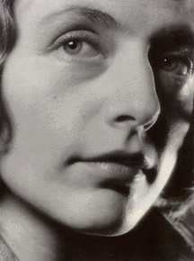 Self Portrait, Irene Fay