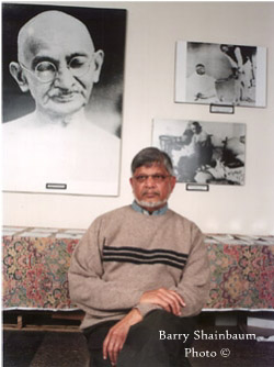 Arun Gandhi, © Barry Shainbaum Studios