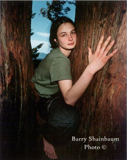 Julia Butterfly Hill © Barry Shainbaum Studios
