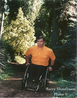Rick Hansen © Barry Shainbaum Studios