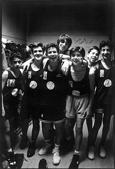 After the Victory, photograph © Harry Weber