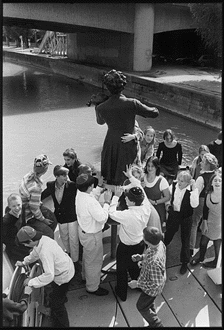 Bar-Mitzvah celebration aboard the restaurant ship johann strauss