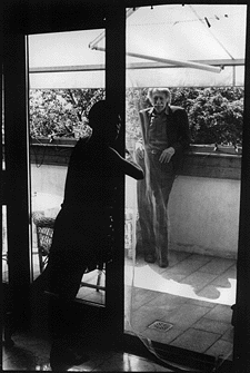 Georg Tabori and Ursula Hepfner, photograph © Harry
Weber