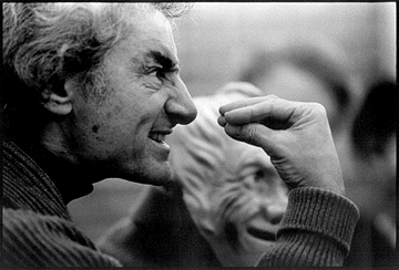 Samy Malcho at the Reinhardt Seminar, photograph © Harry Weber