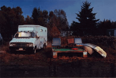Truck, Chairs and Boat © Jeff Winch